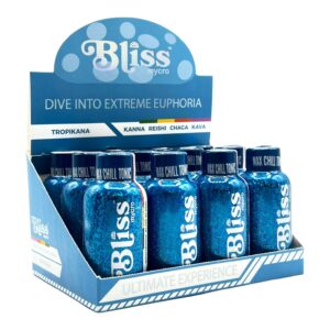 Bliss Mycro MaxChill Nootropic Tropikana Tonic 60mL