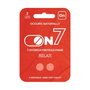 On7 Relax 7 OH Kratom Tablets