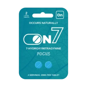 On7 Focus 7 OH Kratom Tablets