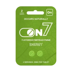 On7 Energy 7 OH Kratom Tablets