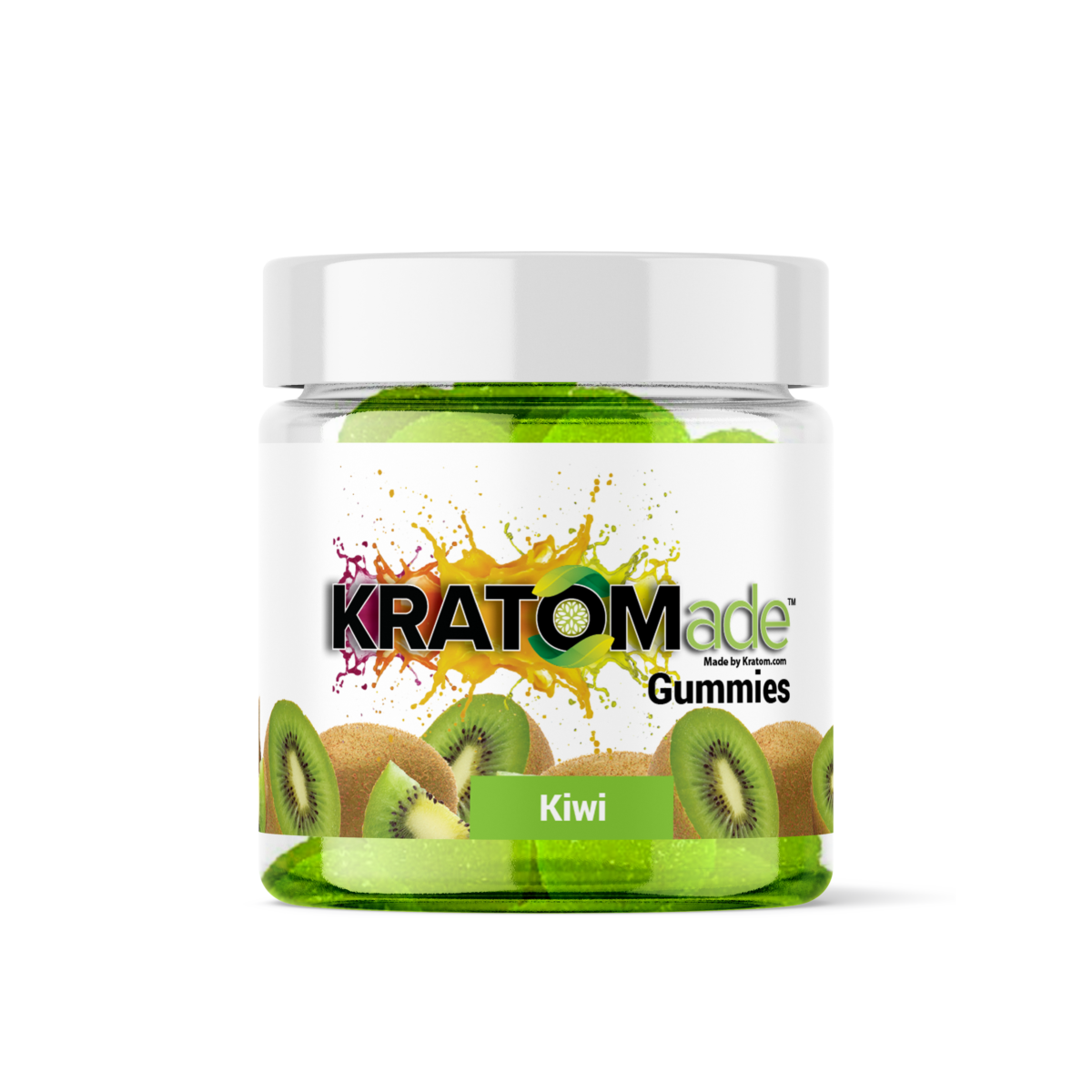 Kratomade Kiwi Gummies – 8ct