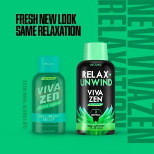 VIVAZEN Relax Kava Shot 56mL