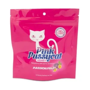 Pink Pussycat Honey Passionfruit (1 Sachet – 15 G)