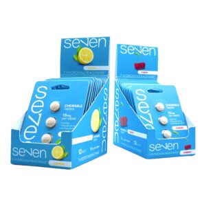 Se7en 7-Oh Kratom Tablets Cherry 15mg