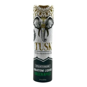 Tusk Green Apple Platinum Kratom Shot