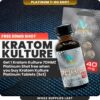 Kratom Kulture 7OHMZ Platinum Tablets 40mg