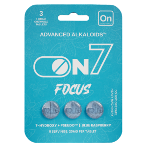 On7 Focus 7-OH Kratom Tablets