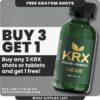 KRX Kratom Kava Shot DEAL BUY 3 GET 1