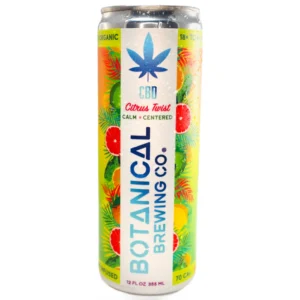 Botanical Brewing CBD Citrus Twist