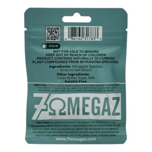 7OmegaZ 7-OH Edible 7g