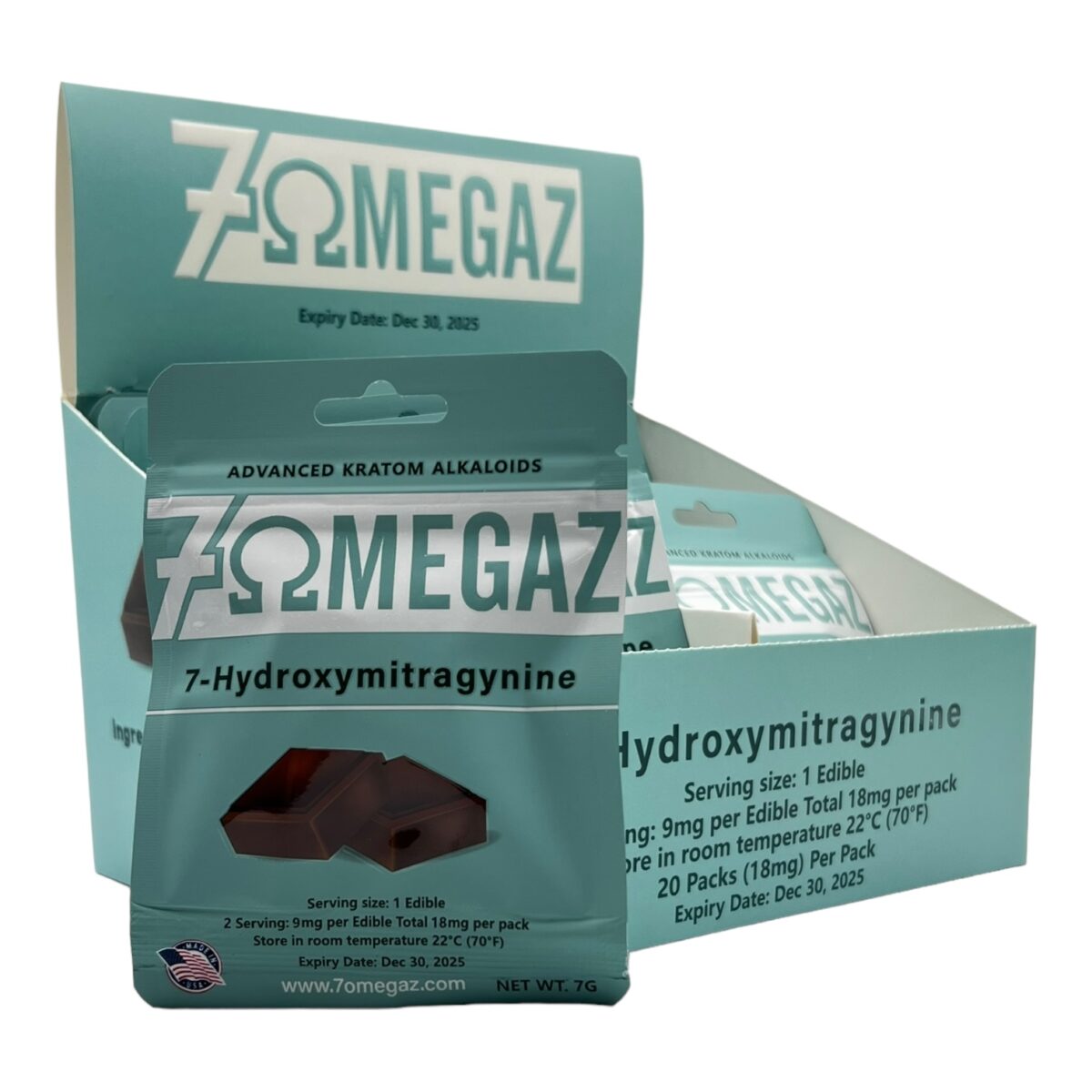 7 OMEGAZ 7-OH Edible 7g