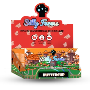 Silly Farms Buttercup Magic Mushroom Chocolate Bar