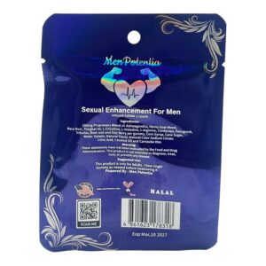 Men Potentia Gummy X Male Enchantment Gummy