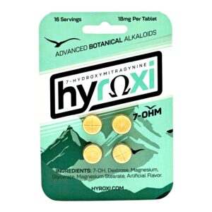 HYROXI Advanced Kratom Tablets