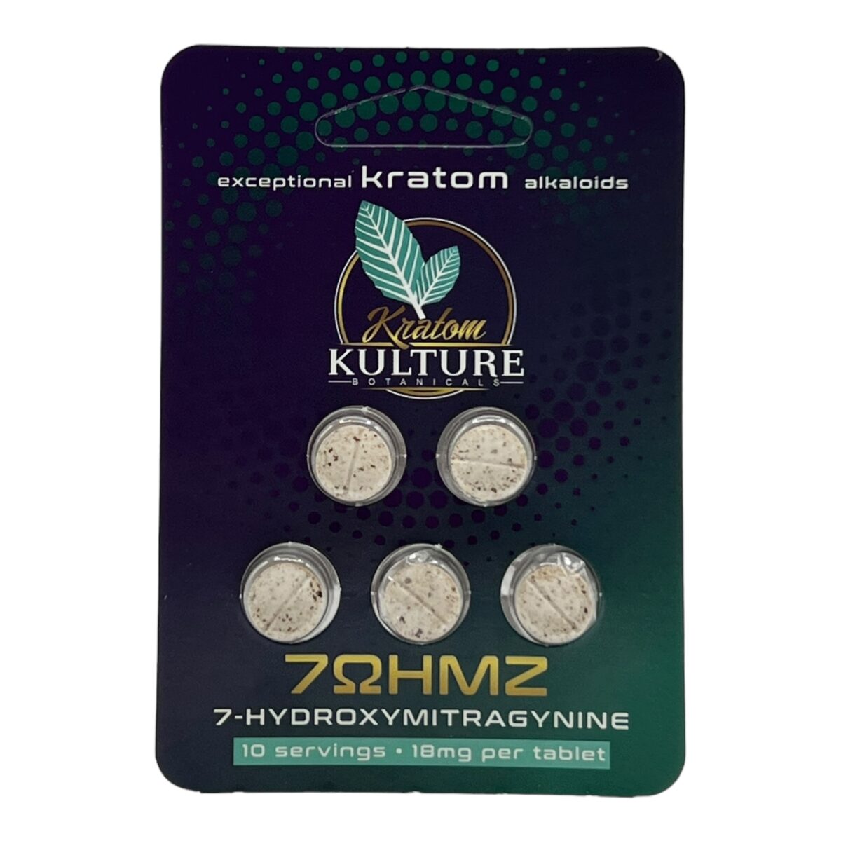 Kratom Kulture 7OHMZ Tablets 18mg