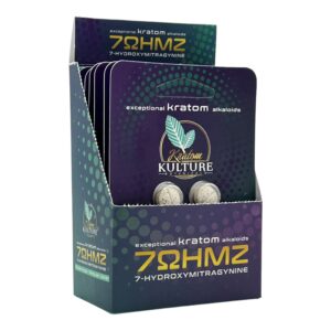 Kratom Kulture 7OHMZ Tablets 18mg