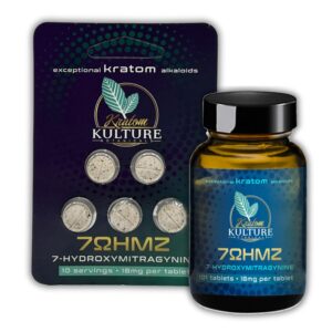 Kratom Kulture 7OHMZ Tablets 18mg