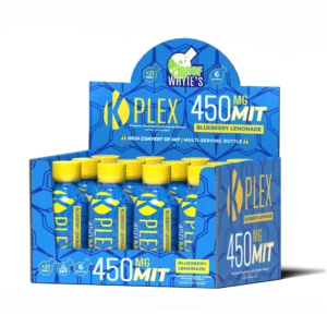 Prof Whytes K Plex Liquid Kratom Extract Shots Blueberry Lemonade 450mg 60mL