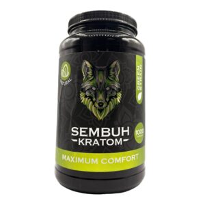 Sembuh Green Strain Kratom Capsules