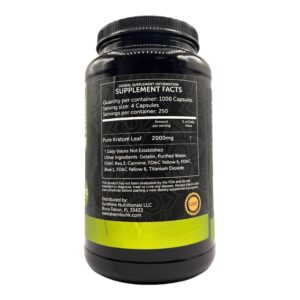 Sembuh Green Strain Kratom Capsules