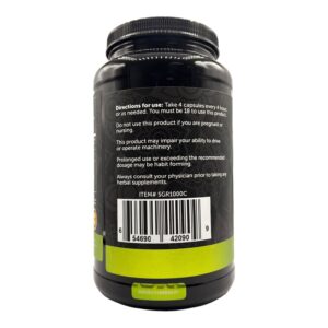 Sembuh Green Strain Kratom Capsules