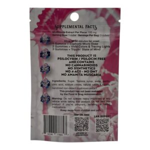 Trippin Ballz Mushroom Berry Blast 100MG