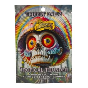 Trippin Ballz Mushroom Tropical Thunder 100MG