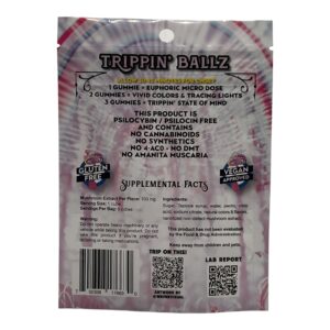 Trippin Ballz Mushroom Tropical Thunder 100MG