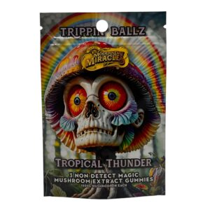 Trippin Ballz Mushroom Tropical Thunder 100MG