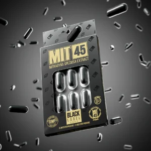 MIT 45 Gold Kratom Extract Capsules