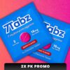 7Tabz Berry Flavor 7-OH Kratom Extract Tablet 2xPK Promo