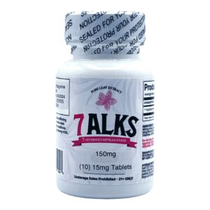 7- Alks 7-OH Kratom Tablets 15mg