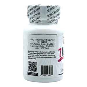 7- Alks 7-OH Kratom Tablets 14mg
