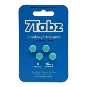 7Tabz 7-OH Kratom Extract Tablets