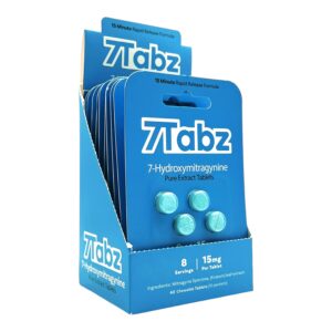 7Tabz 7-OH Kratom Extract Tablets