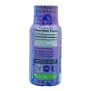 Bare Kratom Bubble Gum Shot 330mg 30mL