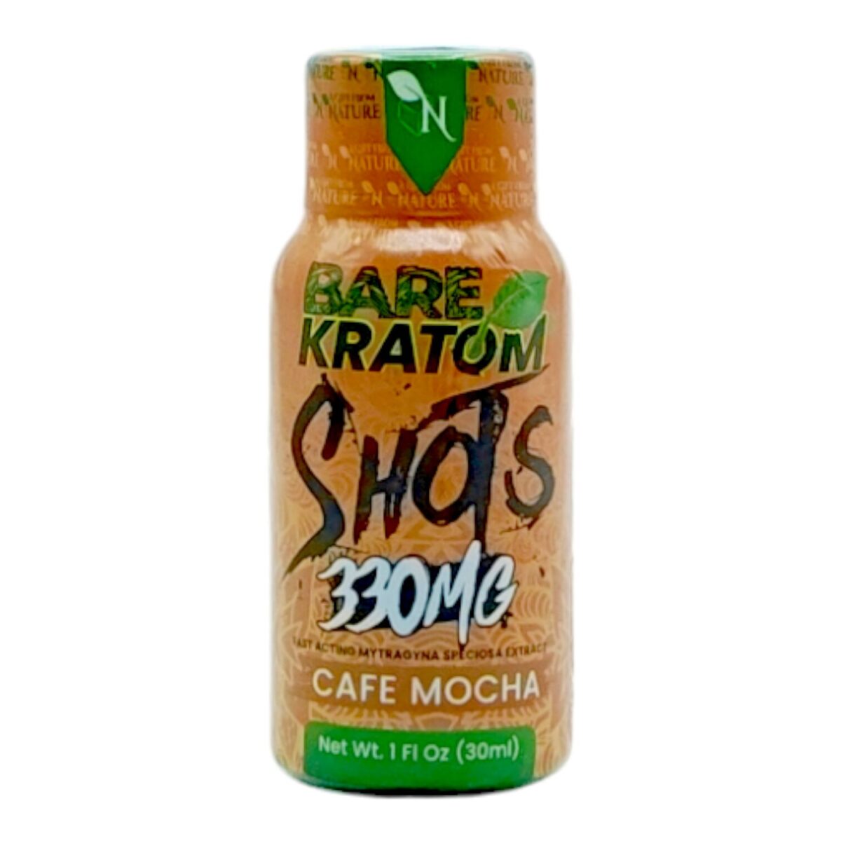 Bare Kratom Cafe Mocha Shot 30mL