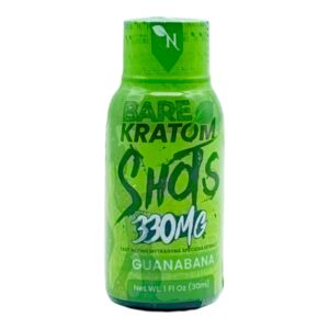 Bare Kratom Guanabana Shot 30mL