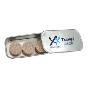 XX Discreet Mushrom Trip Tabs S’mores Flavor 3 Tablets