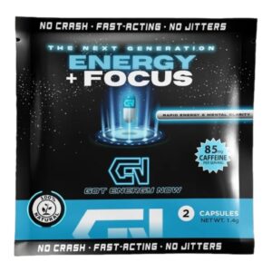 G-E-N Energy and Focus Caffeine Capsules