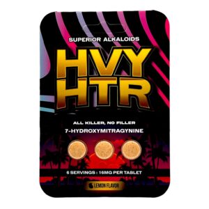 HVY HTR 7-OH Lemon Flavor Tablet 3ct