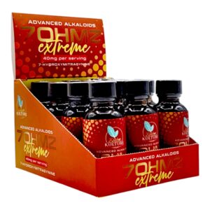 Kratom Kulture Kratom Shot 7OHMZ Extreme 40mg 7-OH 30mL