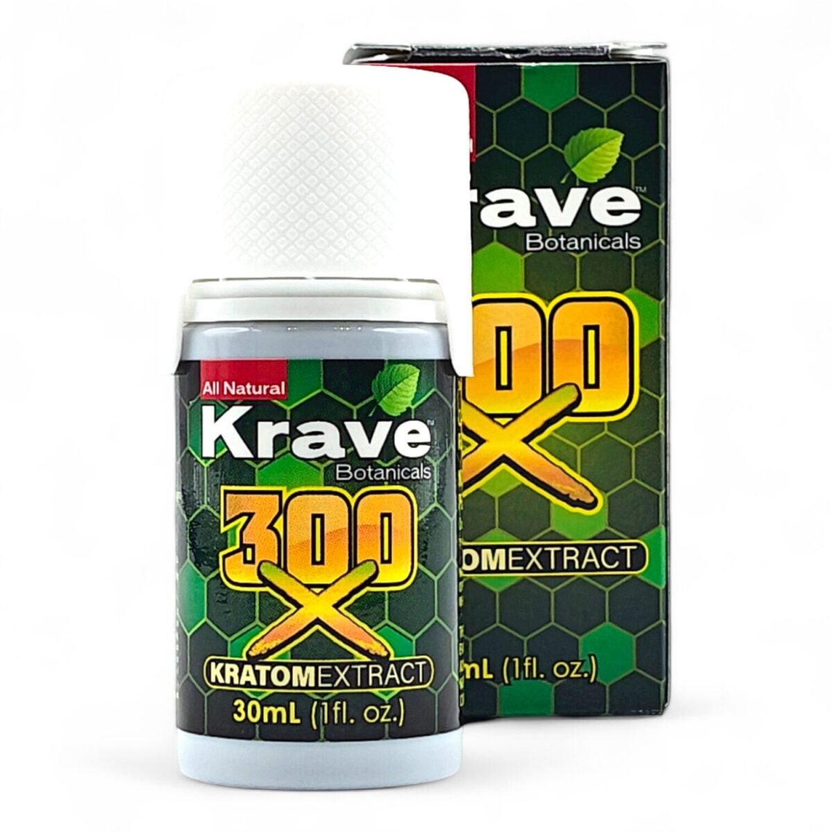 Krave 300x Kratom Extract Shot 30ml