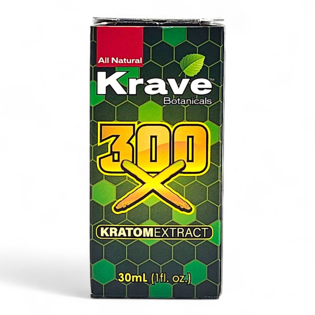 Krave 300x Kratom Extract Shot 30ml