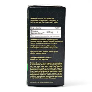 Krave 300x Kratom Extract Shot 300mg 30ml