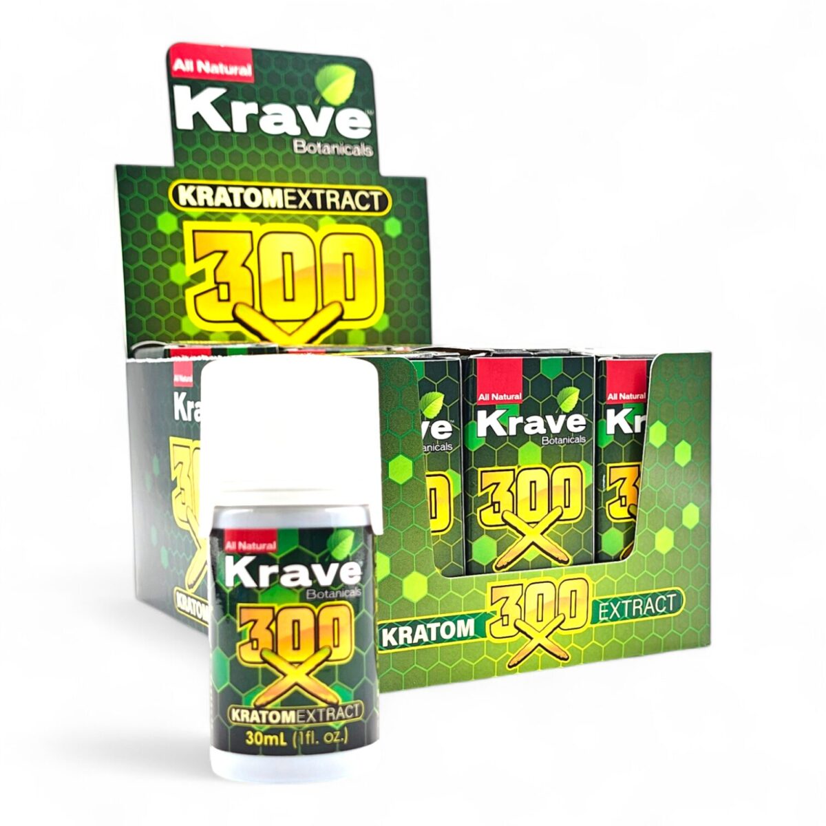 Krave 300x Kratom Extract Shot 30ml