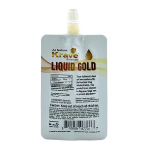 Krave Kratom Extract Liquid Gold Pouch Trainwreck 20g