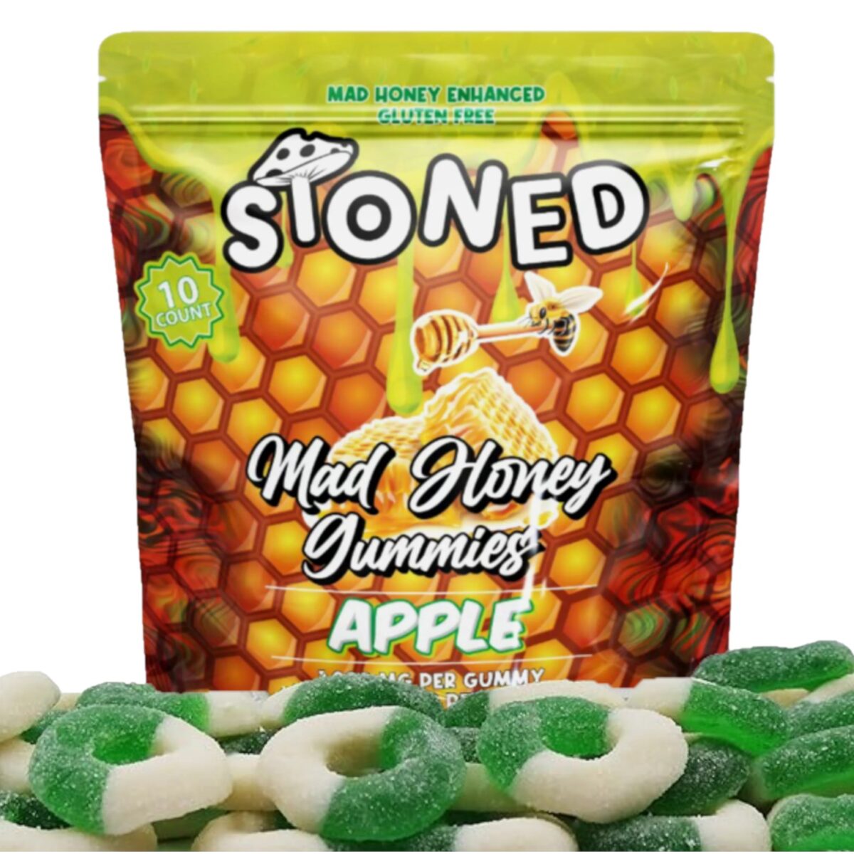 Stoned Mad Honey Gummies