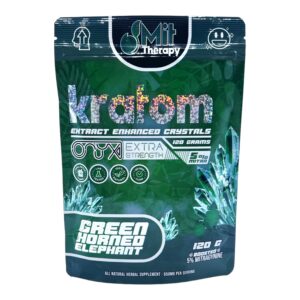 MIT Therapy Onyx Green Horned Elephant Kratom Powder