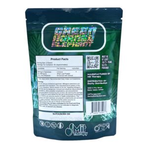 MIT Therapy Onyx Green Horned Elephant Kratom Powder